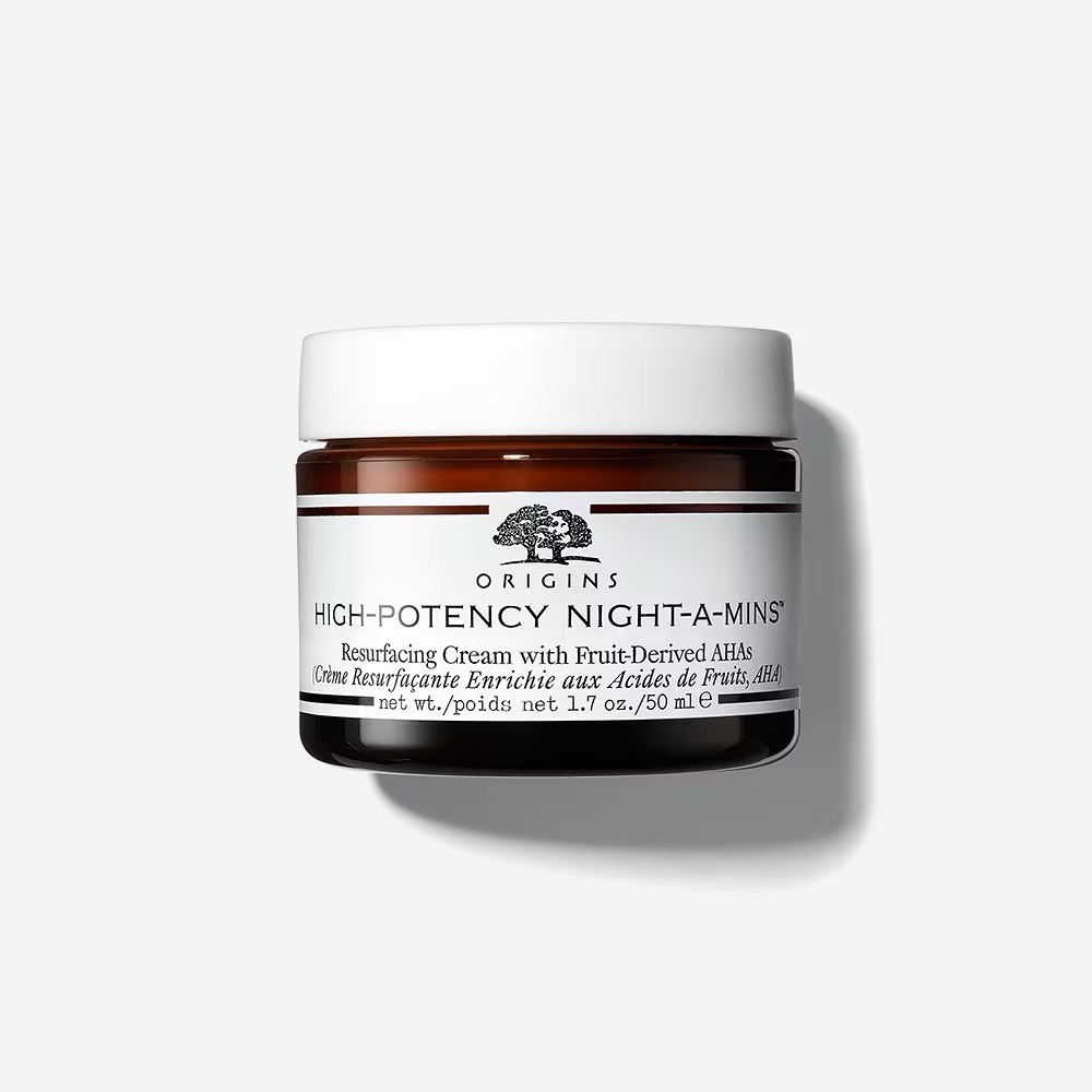 NEW! Origins HIGH-POTENCY NIGHT-A-MINS Resurfacing Cream, new never used